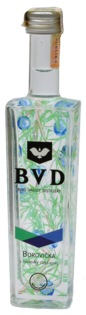 Mini BVD Borovička 40% 0,05l (holá fľaša)
