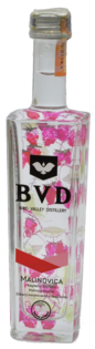 Mini BVD Malinovica 45% 0,05l (holá fľaša)