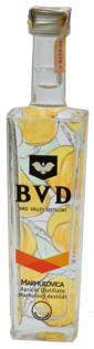 Mini BVD Marhuľovica 45% 0,05l (holá fľaša)