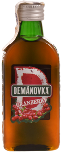 Mini Demänovka Brusnica 30% 0,04l (holá fľaša)
