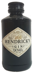 Mini Hendrick´s Gin 44% 0,05L (holá fľaša)