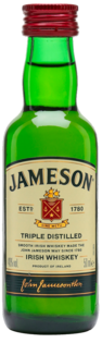 Mini Jameson 40% 0,05l (holá fľaša)