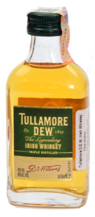 Mini Tullamore Dew 40% 0.05L (holá fľaša)