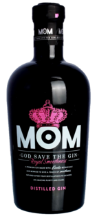 Mom God Save The Gin 39,5% 0,7l (holá fľaša)