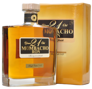Mombacho 21YO 43% 0,7L (kartón)
