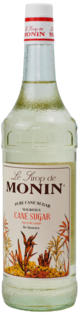 Monin Cane Sugar 1,0L (čistá fľaša)