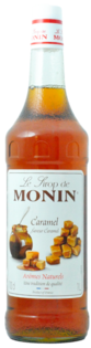 Monin Caramel 1,0L (čistá fľaša)
