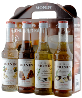 Monin Coffee Set 4 x 0,25L (set)