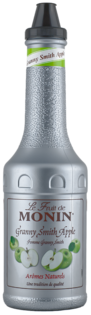 Monin Jablko Pyré 1,0l (čistá fľaša)