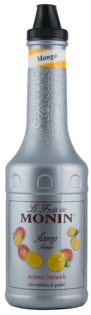 Monin Mango Pyré 1L (čistá fľaša)