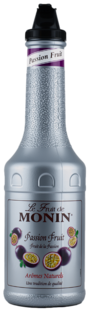 Monin Passion Fruit Pyré 1L (čistá fľaša)
