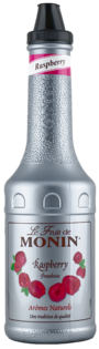 Monin Raspberry Pyré (čistá fľaša)