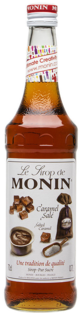 Monin Salted Caramel Sirup 0.7L (holá fľaša)