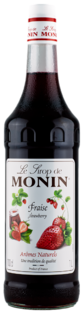 Monin Strawberry 1L (čistá fľaša)