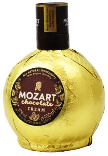 Mozart Gold Chocolate Cream 17% 0,5l (holá fľaša)