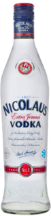 Nicolaus Vodka Extra Jemná 38% 0,7l (holá fľaša)