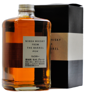 Nikka From The Barrel 51,4% 0,5l (kartón)