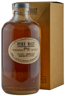 Nikka Whisky Pure Malt Black 43% 0,5L (kartón)
