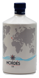 Nordes Atlantic Galician Gin 40% 0,7L (holá fľaša)