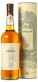 Oban 14YO 43% 0,7l (tuba)