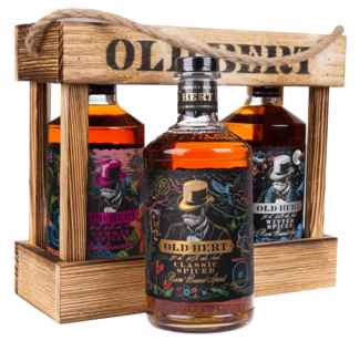 Old Bert 40% 3 x 0,7L (set)