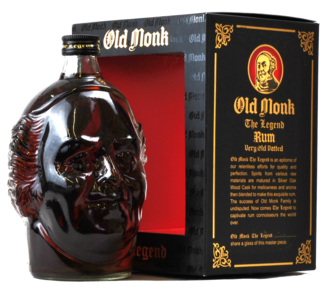 Old Monk The Legend 42,8% 1,0L (kartón)