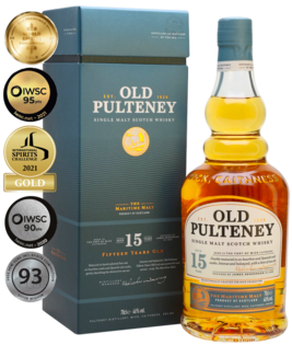 Old Pulteney 15YO 46% 0,7L (kartón)