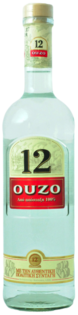Ouzo 12 38% 0.7L (holá fľaša)
