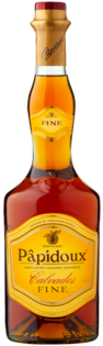 Papidoux Calvados Fine 40% 0,7l (holá fľaša)