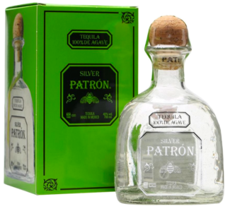 Patron Silver 40% 0,7l (kartón)