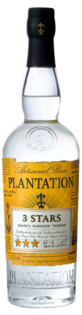 Plantation White 3 Stars 41,2% 0,7L (holá fľaša)