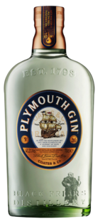Plymouth Gin 41,2% 0,7l (holá fľaša)