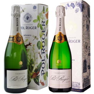Pol Roger Reserve Brut 12,5% 0,75l (kartón)