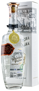 Prešpurská Pálinka Hruškovica 2022 50% 0.5L (kartón)