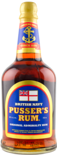 Pusser's Rum 40% 0,7l (holá fľaša)