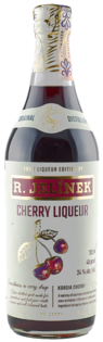 R. Jelínek Cherry Liqueur 24% 0.7L (čistá fľaša)