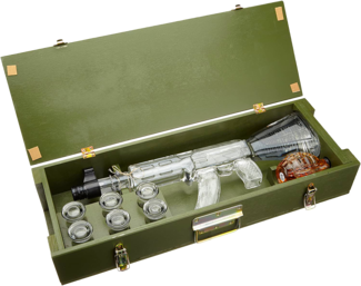 Red Army Samopal 40% 1,0L + Granát 40% 0,2L (set)