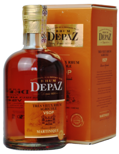 Rhum Depaz VSOP 45% 0,7L (kartón)
