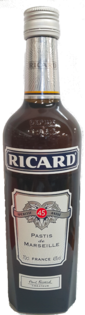 Ricard Pastis 45% 0,7l (holá fľaša)