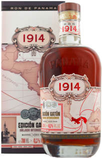 Ron 1914 Edición Gatún 41,3% 0,7L (kartón)