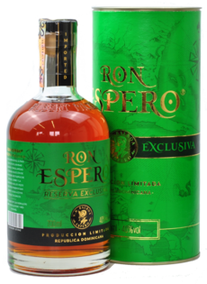 Ron Espero Reserva Exclusiva 40% 0.7L (tuba)
