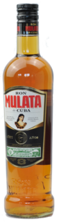 Ron Mulata De Cuba 7 Anejo 38% 0.7L (holá fľaša)
