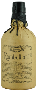 Rumbullion! 42,6% 0,7L (holá fľaša)
