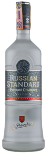 Russian Standard Original 38% 1,0L (čistá fľaša)