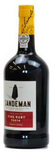 Sandeman Fine Ruby Porto 19,5% 0,75l (holá fľaša)