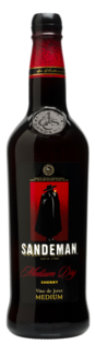 Sandeman Sherry Medium Dry 15% 0,75l (holá fľaša)