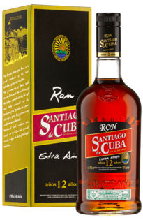 Santiago de Cuba 12YO 40% 0,7l (kartón)