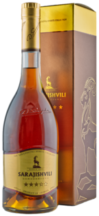 Sarajishvili 5* 40% 0,7L (kartón)