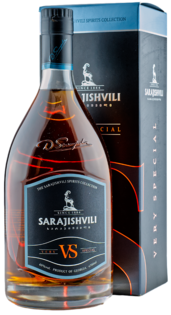 Sarajishvili VS 40% 0,7L (kartón)