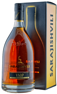 Sarajishvili VSOP 40% 0,7L (kartón)